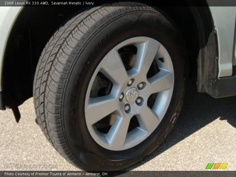 Savannah Metallic / Ivory 2006 Lexus RX 330 AWD