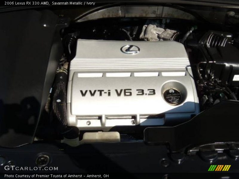 Savannah Metallic / Ivory 2006 Lexus RX 330 AWD