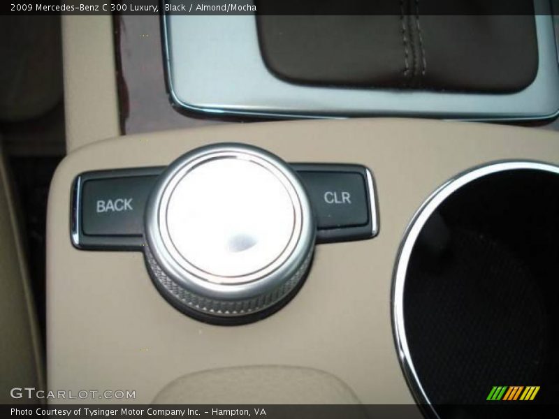 Black / Almond/Mocha 2009 Mercedes-Benz C 300 Luxury