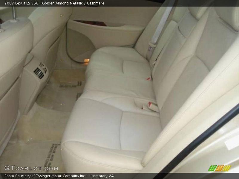 Golden Almond Metallic / Cashmere 2007 Lexus ES 350