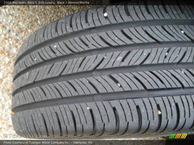 Black / Almond/Mocha 2009 Mercedes-Benz C 300 Luxury