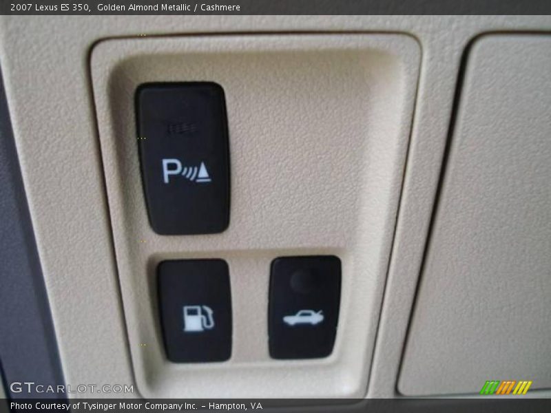 Golden Almond Metallic / Cashmere 2007 Lexus ES 350