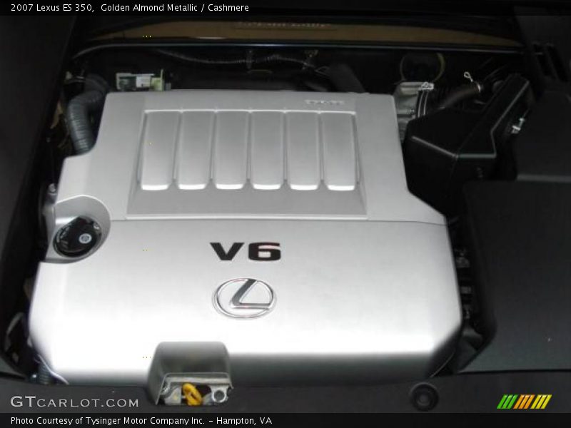 Golden Almond Metallic / Cashmere 2007 Lexus ES 350