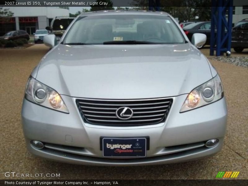 Tungsten Silver Metallic / Light Gray 2007 Lexus ES 350