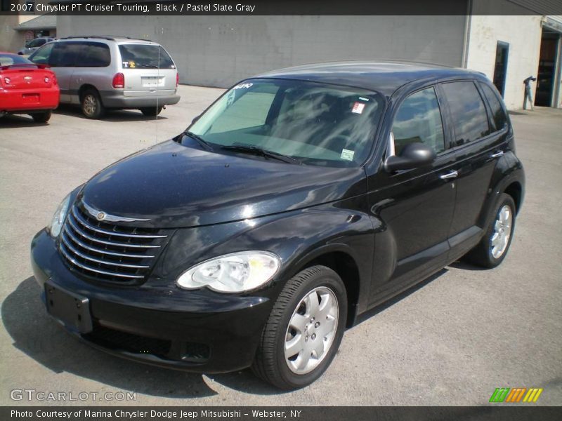 Black / Pastel Slate Gray 2007 Chrysler PT Cruiser Touring
