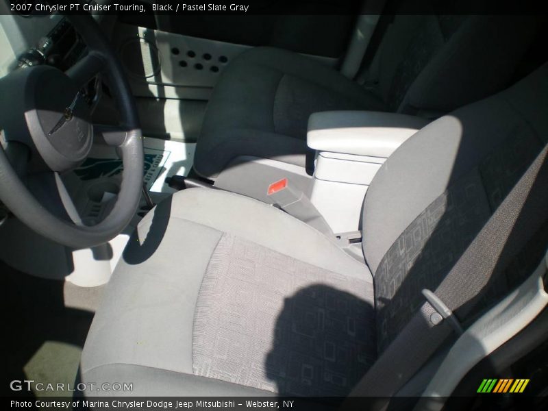 Black / Pastel Slate Gray 2007 Chrysler PT Cruiser Touring