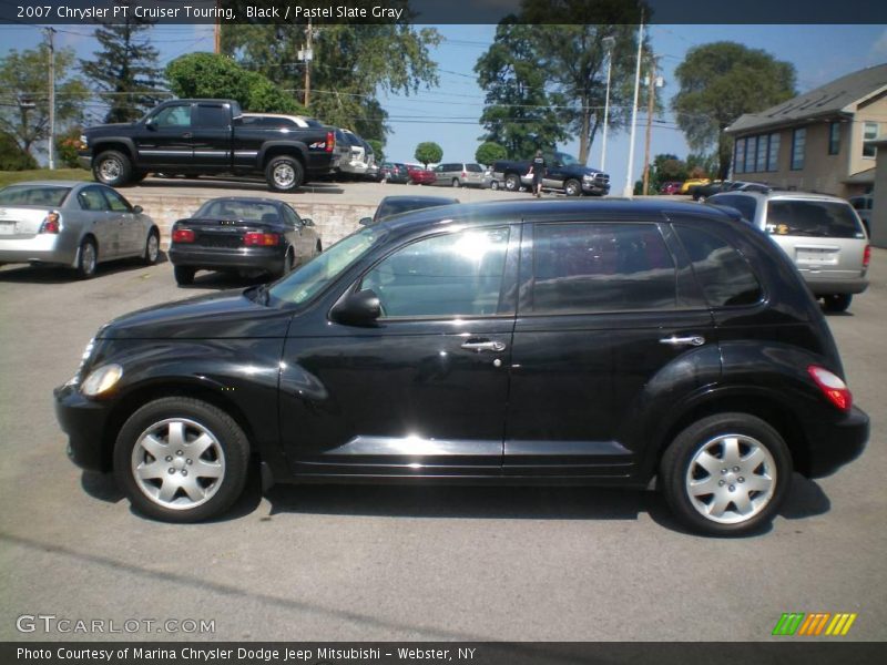 Black / Pastel Slate Gray 2007 Chrysler PT Cruiser Touring