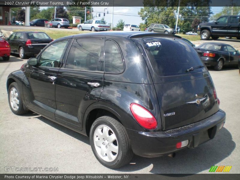 Black / Pastel Slate Gray 2007 Chrysler PT Cruiser Touring