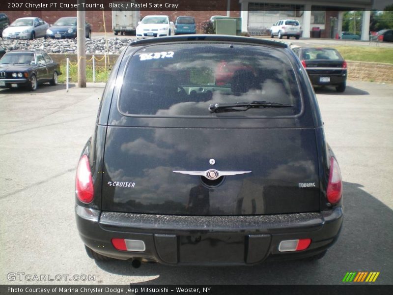 Black / Pastel Slate Gray 2007 Chrysler PT Cruiser Touring