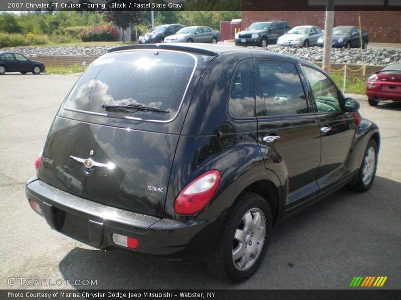 Black / Pastel Slate Gray 2007 Chrysler PT Cruiser Touring