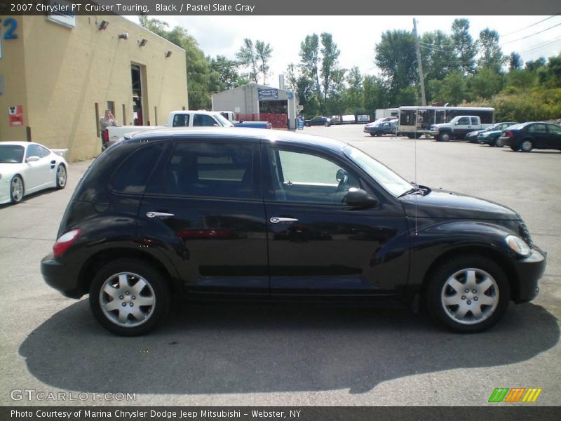 Black / Pastel Slate Gray 2007 Chrysler PT Cruiser Touring