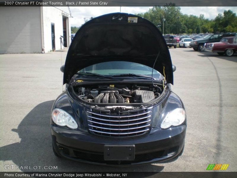 Black / Pastel Slate Gray 2007 Chrysler PT Cruiser Touring