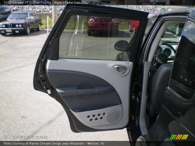 Black / Pastel Slate Gray 2007 Chrysler PT Cruiser Touring