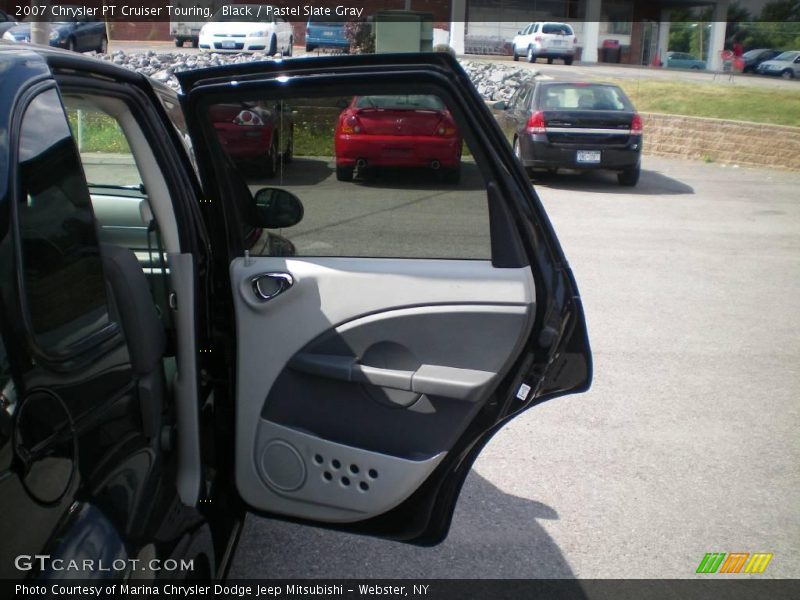 Black / Pastel Slate Gray 2007 Chrysler PT Cruiser Touring