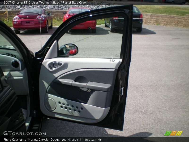 Black / Pastel Slate Gray 2007 Chrysler PT Cruiser Touring
