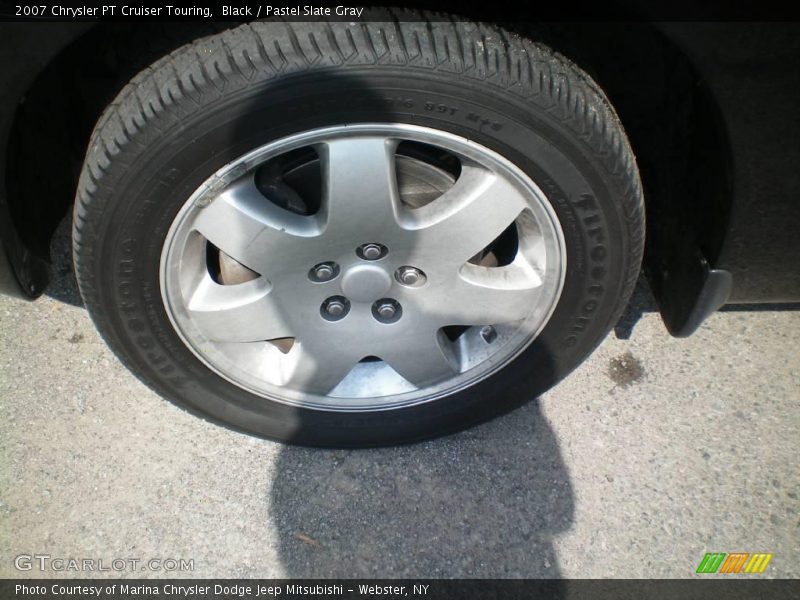 Black / Pastel Slate Gray 2007 Chrysler PT Cruiser Touring