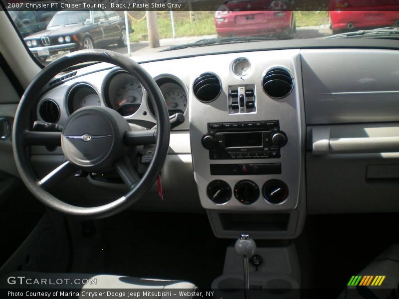 Black / Pastel Slate Gray 2007 Chrysler PT Cruiser Touring