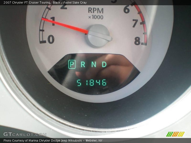 Black / Pastel Slate Gray 2007 Chrysler PT Cruiser Touring