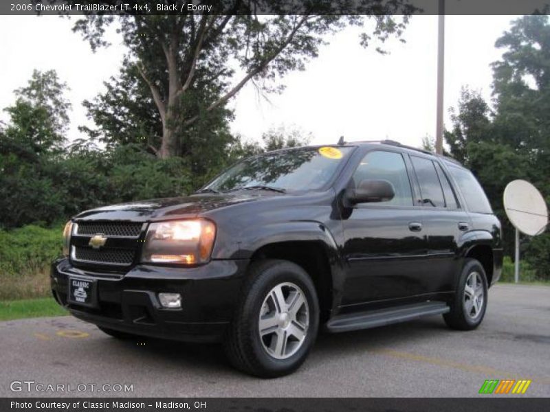 Black / Ebony 2006 Chevrolet TrailBlazer LT 4x4