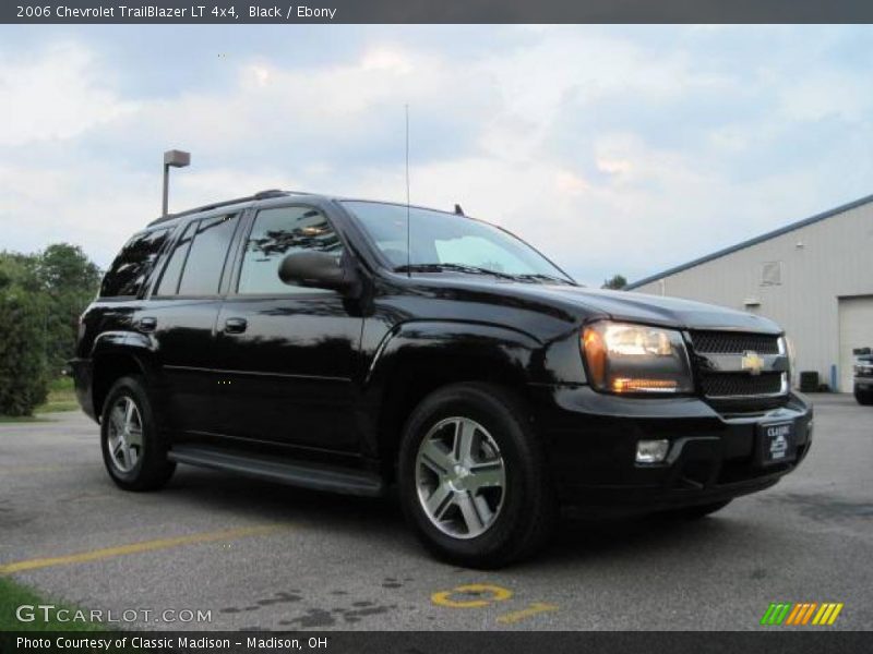 Black / Ebony 2006 Chevrolet TrailBlazer LT 4x4