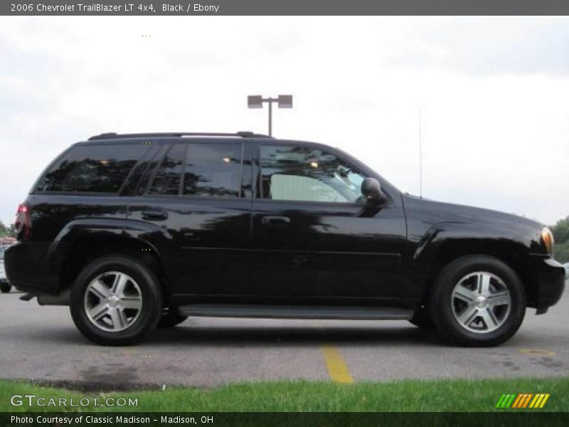 Black / Ebony 2006 Chevrolet TrailBlazer LT 4x4
