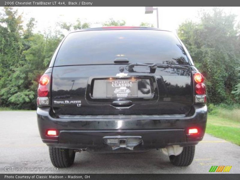 Black / Ebony 2006 Chevrolet TrailBlazer LT 4x4