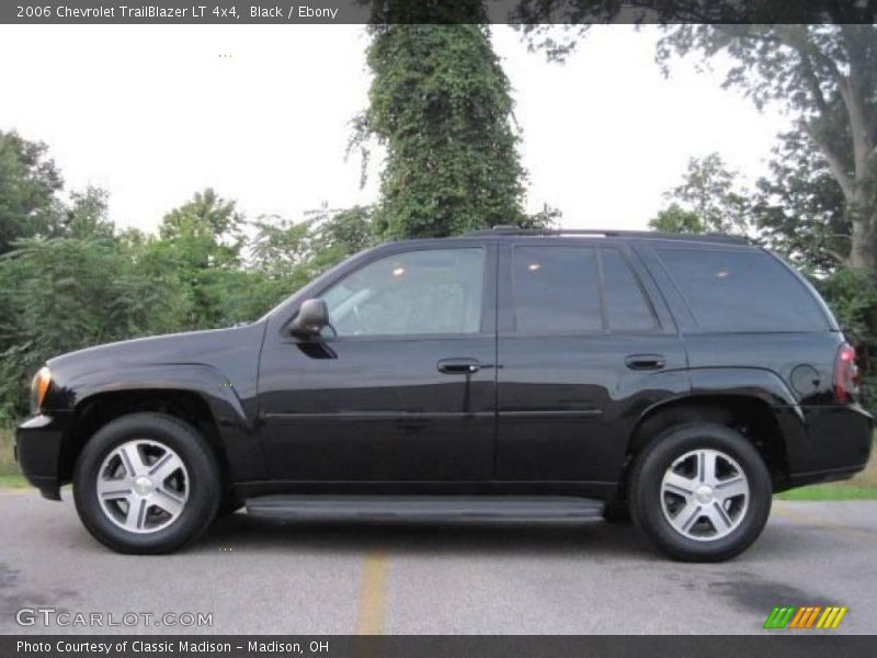 Black / Ebony 2006 Chevrolet TrailBlazer LT 4x4