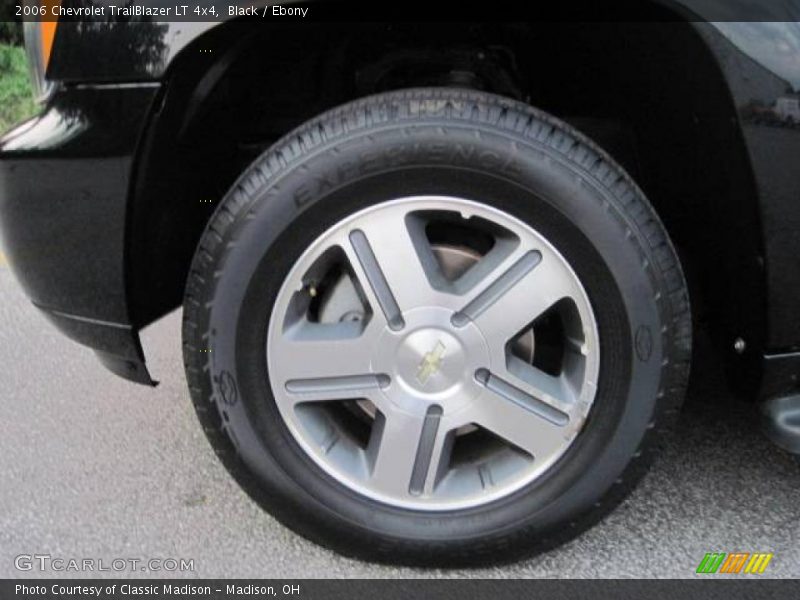 Black / Ebony 2006 Chevrolet TrailBlazer LT 4x4