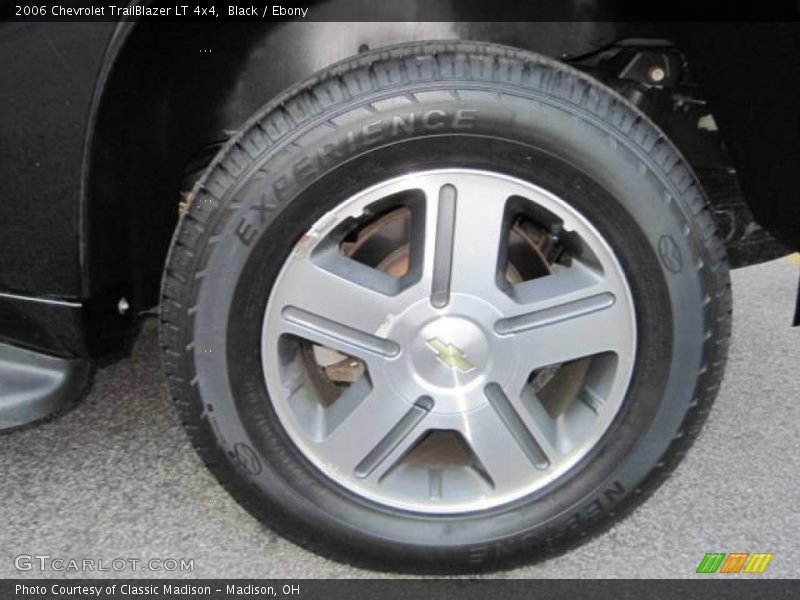 Black / Ebony 2006 Chevrolet TrailBlazer LT 4x4