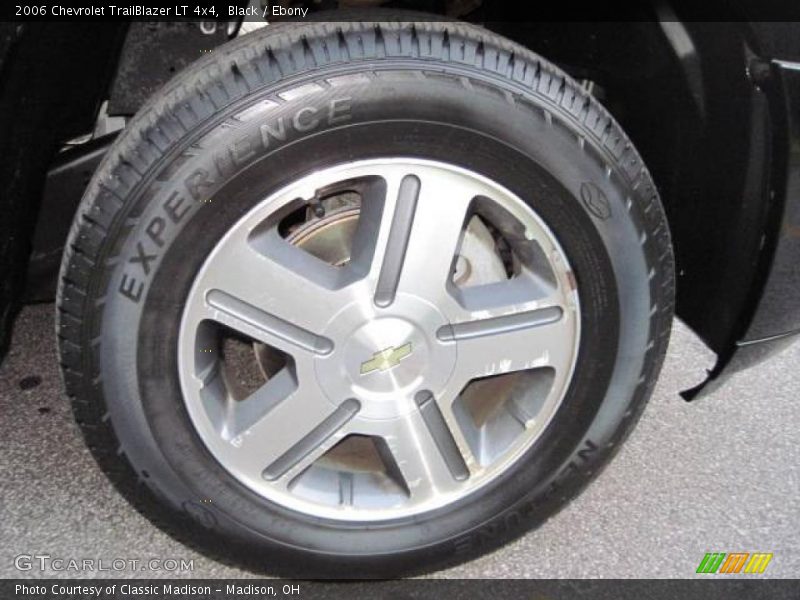 Black / Ebony 2006 Chevrolet TrailBlazer LT 4x4