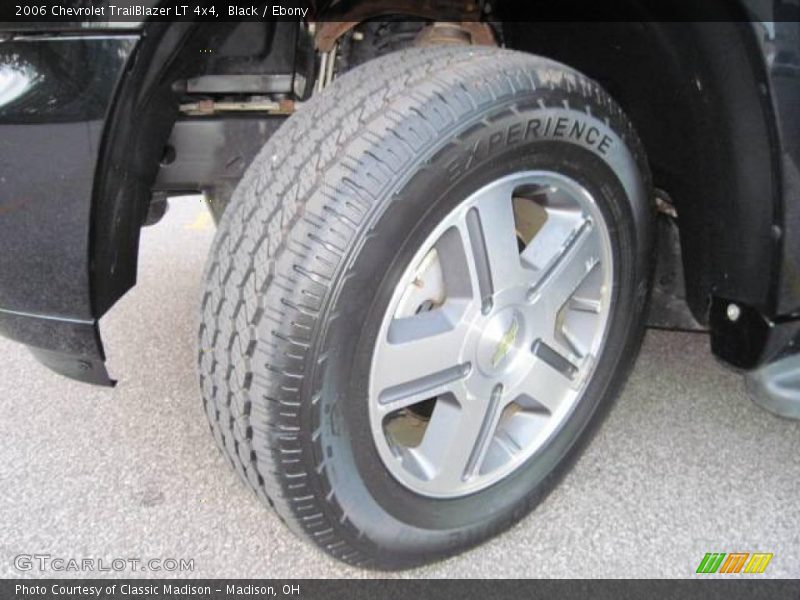 Black / Ebony 2006 Chevrolet TrailBlazer LT 4x4