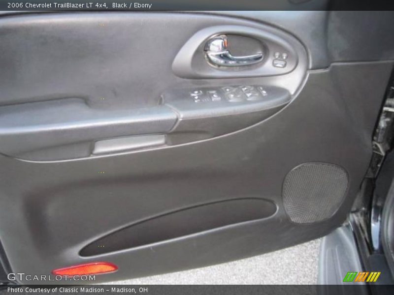 Black / Ebony 2006 Chevrolet TrailBlazer LT 4x4