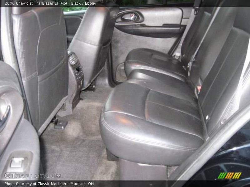 Black / Ebony 2006 Chevrolet TrailBlazer LT 4x4