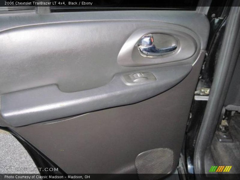 Black / Ebony 2006 Chevrolet TrailBlazer LT 4x4