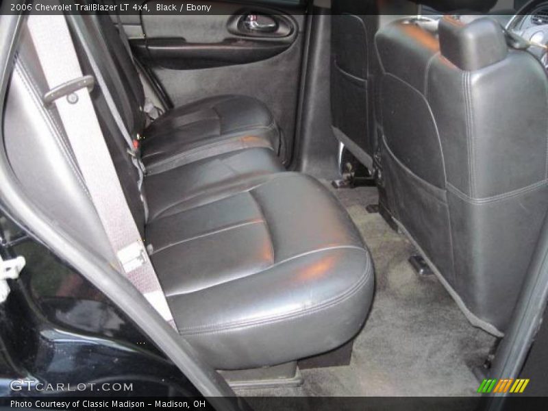Black / Ebony 2006 Chevrolet TrailBlazer LT 4x4