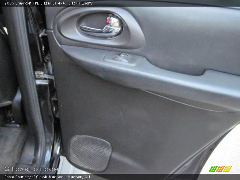 Black / Ebony 2006 Chevrolet TrailBlazer LT 4x4