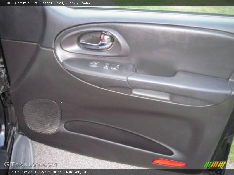 Black / Ebony 2006 Chevrolet TrailBlazer LT 4x4