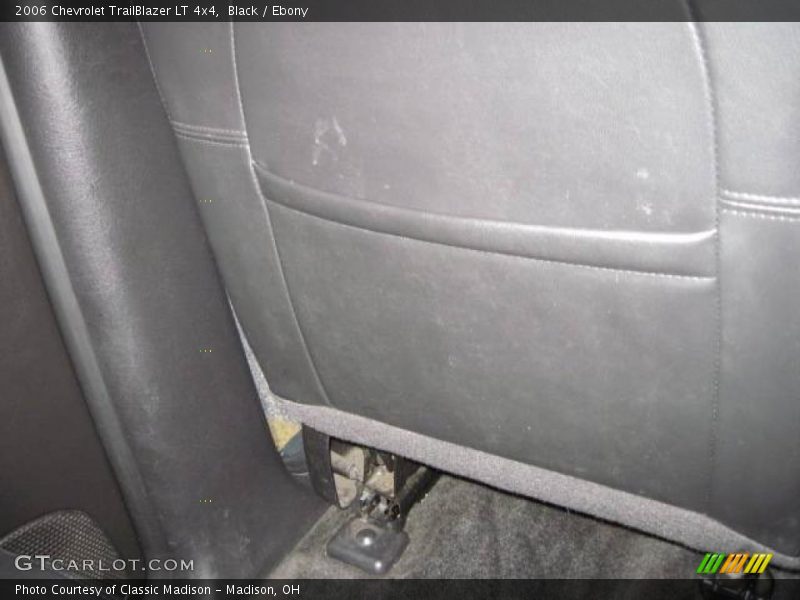 Black / Ebony 2006 Chevrolet TrailBlazer LT 4x4