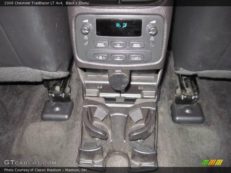 Black / Ebony 2006 Chevrolet TrailBlazer LT 4x4