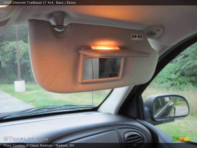 Black / Ebony 2006 Chevrolet TrailBlazer LT 4x4