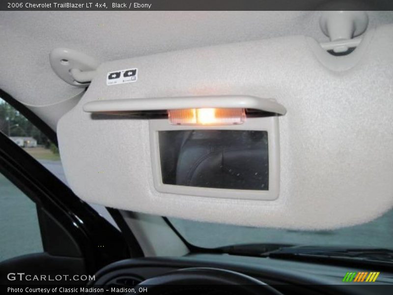Black / Ebony 2006 Chevrolet TrailBlazer LT 4x4