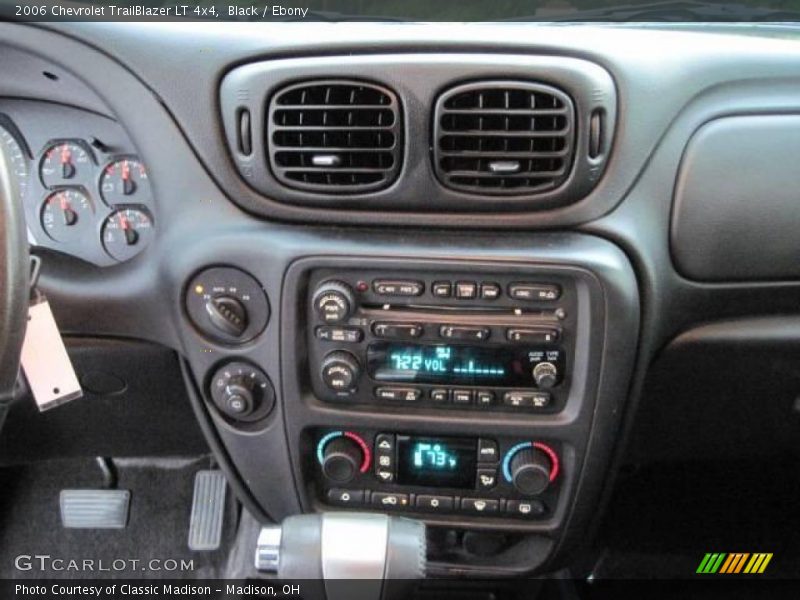 Black / Ebony 2006 Chevrolet TrailBlazer LT 4x4