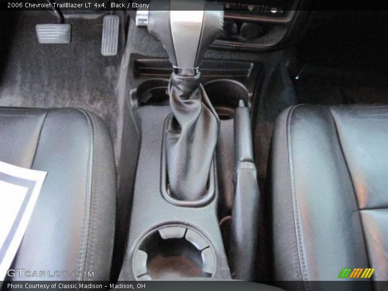 Black / Ebony 2006 Chevrolet TrailBlazer LT 4x4