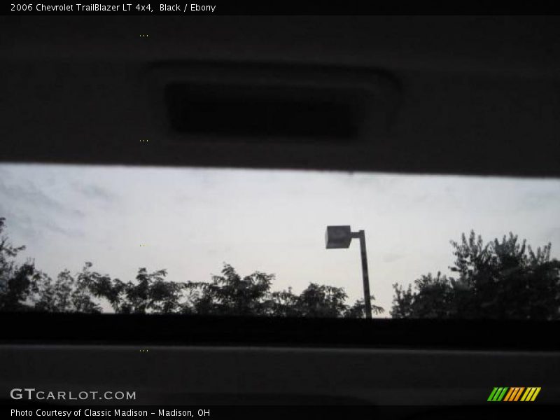 Black / Ebony 2006 Chevrolet TrailBlazer LT 4x4