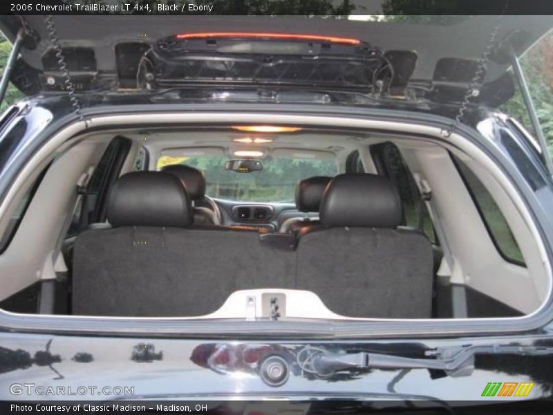 Black / Ebony 2006 Chevrolet TrailBlazer LT 4x4
