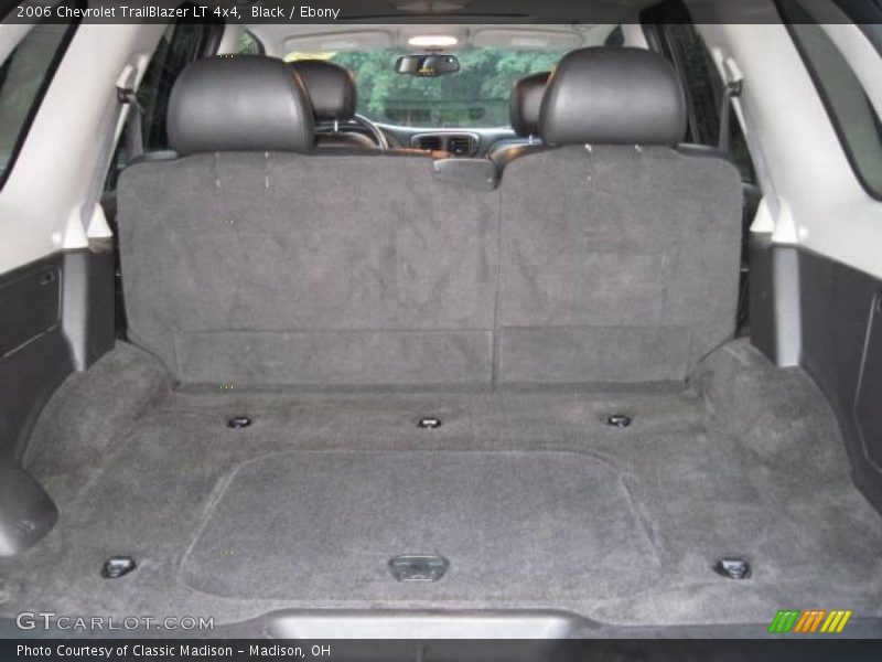 Black / Ebony 2006 Chevrolet TrailBlazer LT 4x4