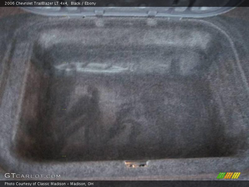 Black / Ebony 2006 Chevrolet TrailBlazer LT 4x4