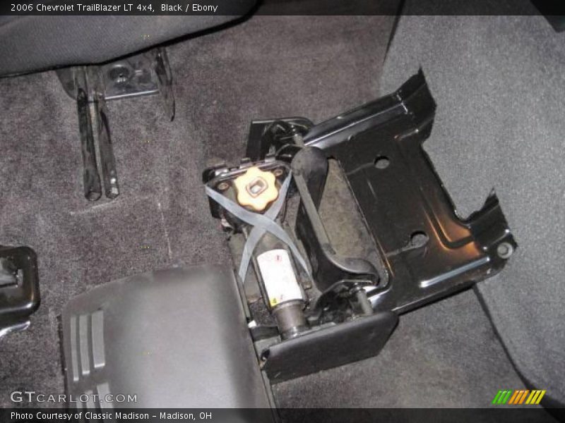 Black / Ebony 2006 Chevrolet TrailBlazer LT 4x4