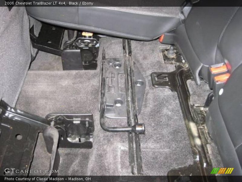 Black / Ebony 2006 Chevrolet TrailBlazer LT 4x4