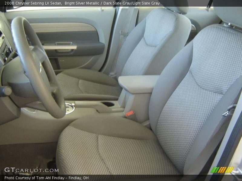 Bright Silver Metallic / Dark Slate Gray/Light Slate Gray 2008 Chrysler Sebring LX Sedan